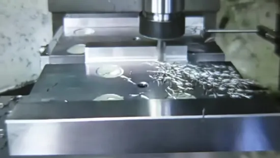 Precision Stainless Steel Alloy End Mills with Straight Shank